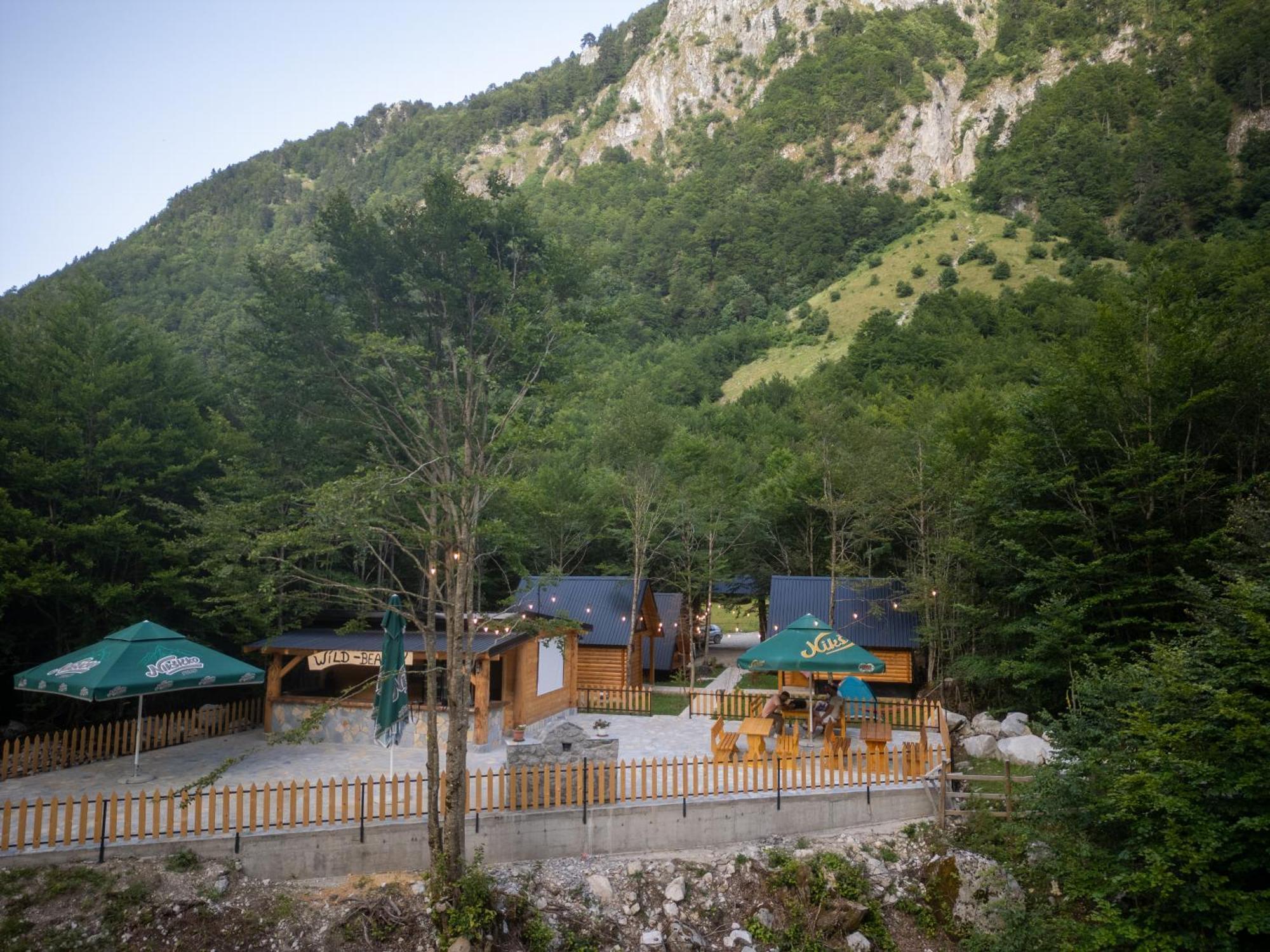 Wildbeauty Grebaje Villa Vusanje Luaran gambar